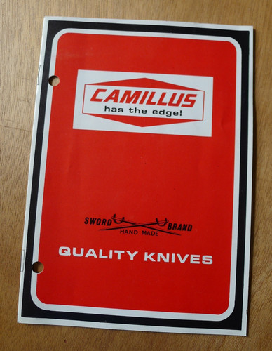 Vintage camillus cutlery - camillus,