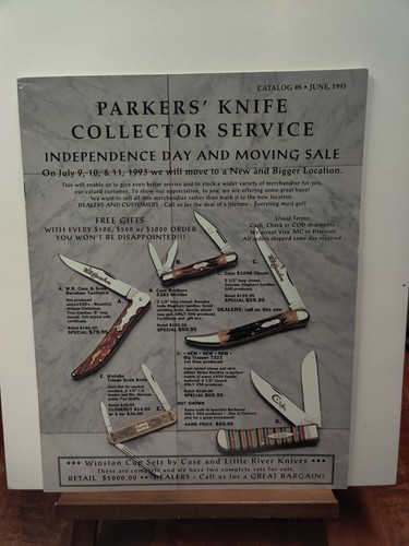 1993 parker collectors - 1993,